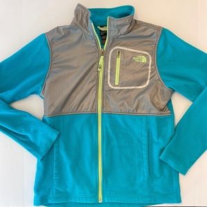 Girls Lightweight North Face Fleece XL